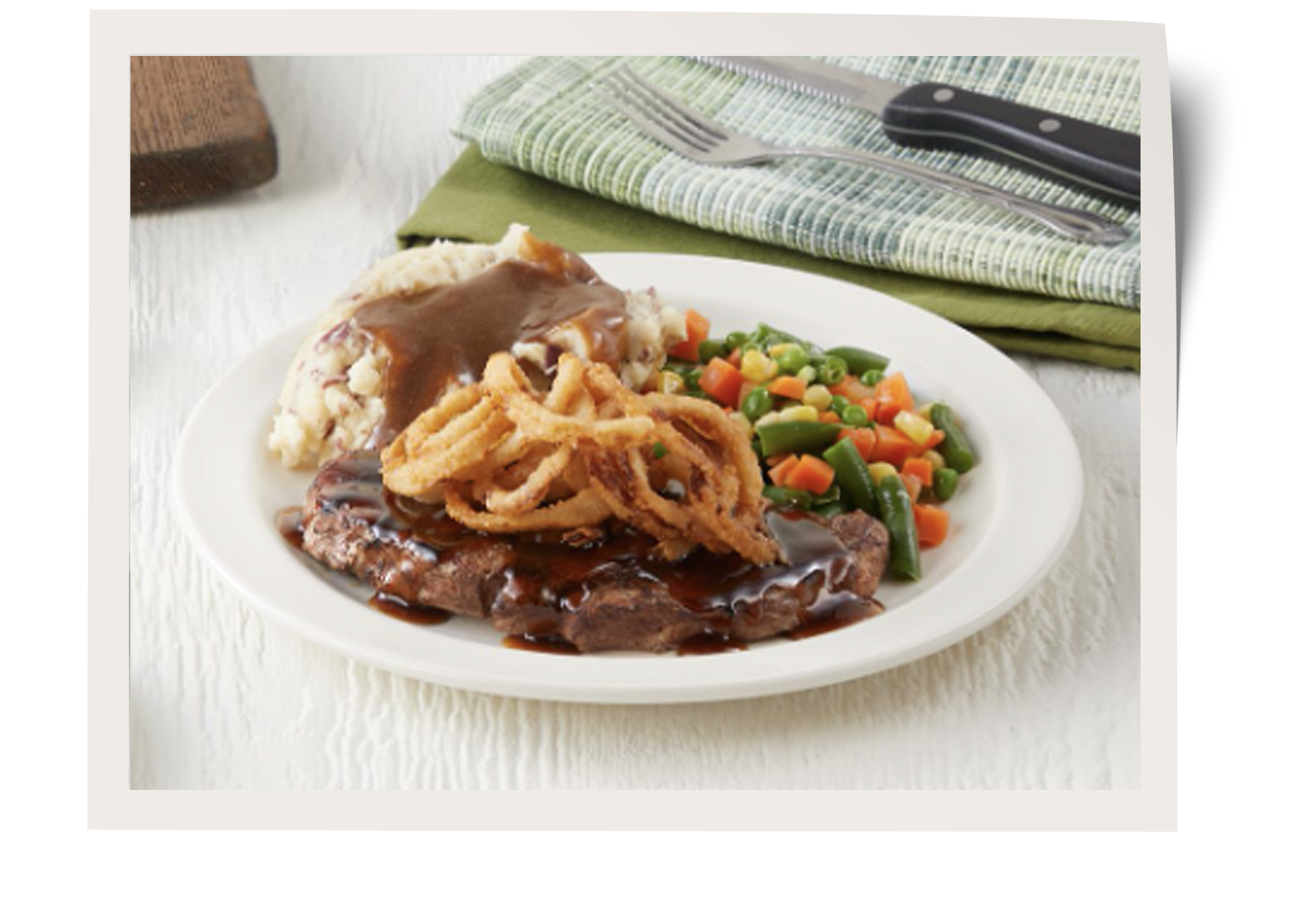 Country Comfort Dinners Country Comfort Dinners
