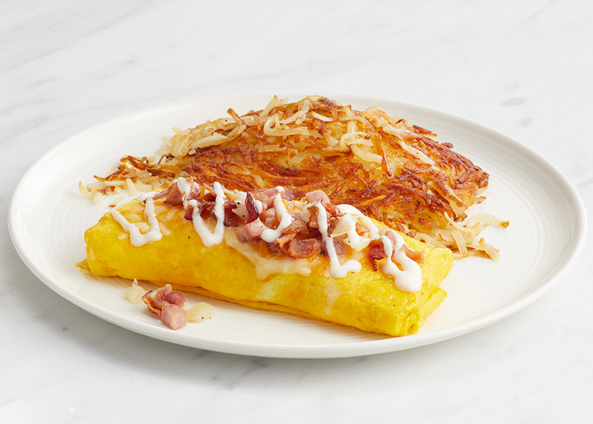 Omelette-Breakfast Omelette-Breakfast