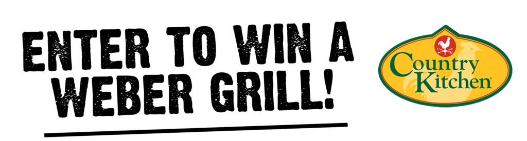 Enter To Win A Weber Grill!