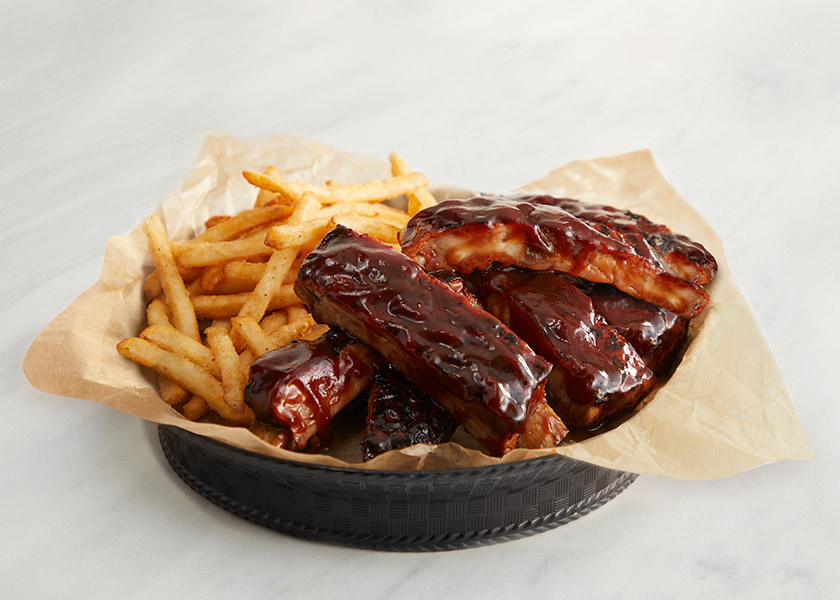 Ribs-Basket Ribs-Basket